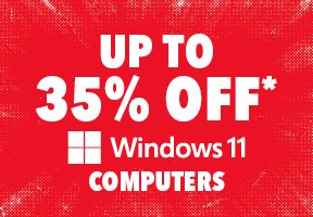 [Up to 35% off* Windows 11 Computers]