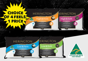 [Herington 'High & Firm' Pillow]