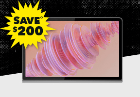 [Lenovo Tab Plus 256GB with Folio Case]