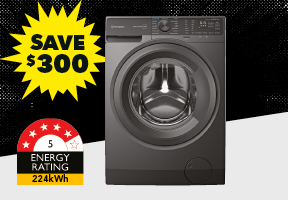 [Westinghouse 10kg Front Load Washing Machine]