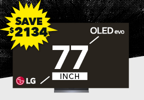 [LG 77" C5 4K<sup>#</sup> OLED evo Smart TV]