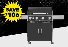 [Gasmate 'Quasar' 4-Burner BBQ]