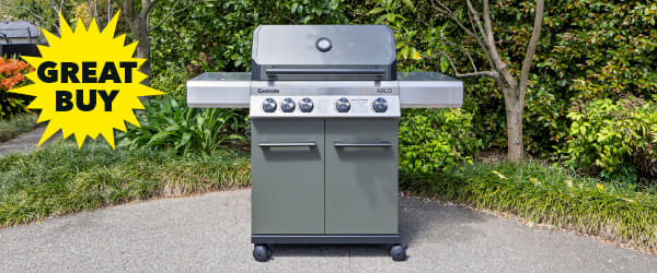 [Gasmate 'Halo' 4-Burner BBQ]