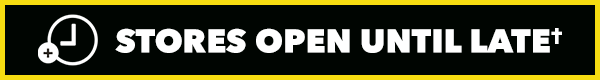 [Stores open until late]