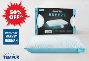 [TEMPUR<sup>&reg;</sup> 'Breeze Pro' Low Pillow]