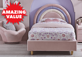 ['Rainbow' Single Bed<sup>#</sup>]