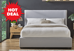 ['Traylee' Gas-Lift Queen Bed<sup>#</sup>]