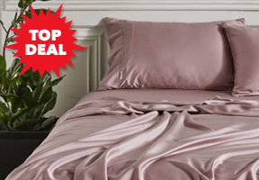 [L'Avenue Luxury 'Kinu Rosette' Tencel Sheet Set - Queen*]