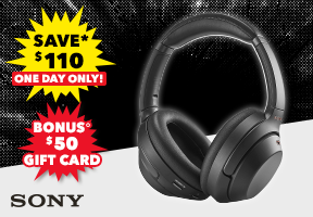 [Sony WH-1000XM4 Premium Wireless Noise-Cancelling Headphones]