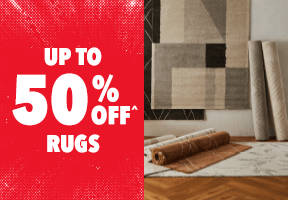 [Up to 50% off^ Rugs]