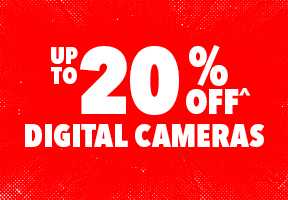 [Up to 20% off^ Cameras]
