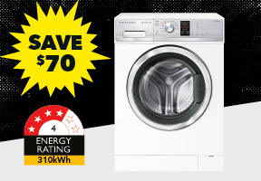 [Fisher & Paykel 8kg 'Series 3' Front Loader Washer]