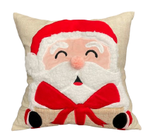['Santa' Square Cushion]