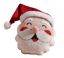 ['Santa' Plush Toy Cushion]