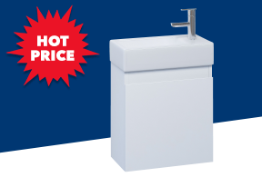 ['Cartia' Cleo 400mm Wall-Hung Ensuite Vanity]