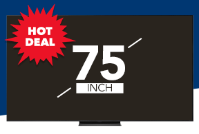 [LG 75" QNED86A evo AI Mini LED UHD 4K<sup>#</sup> Smart TV]