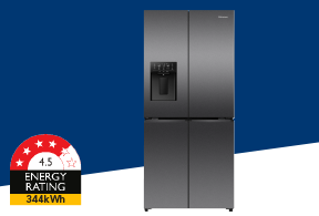 [Hisense 483L French Door Fridge with Water Dispenser]