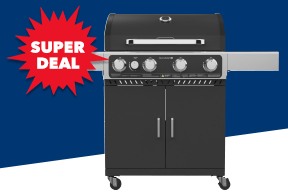 [Gasmate 'Quasar' 4-Burner BBQ]