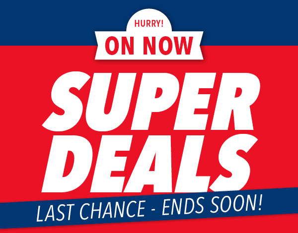 [Super Deals Last Chance - Ends soon!]