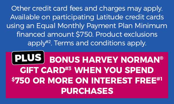 [Latitude 50 months interest-free]