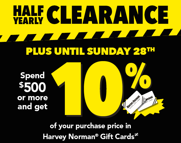 [Half Yearly Clearance!]