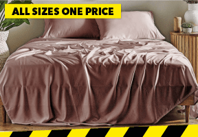 ['Kinu' Tencel Rosette Sheet Set<sup>~</sup>]