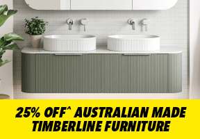 [25% off Australian Made Timberline Furniture]