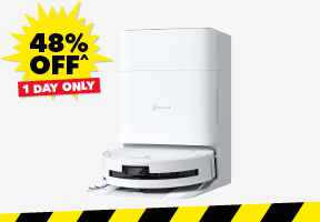 [ECOVACS 'DEEBOT T80 OMNI' Robotic Vacuum and Mop]