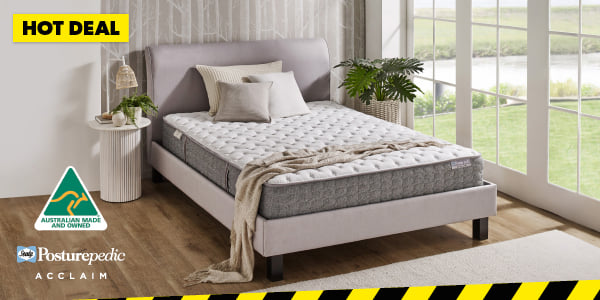 [Sealy Posturepedic Acclaim 'Ashbury Firm' Queen Mattress]