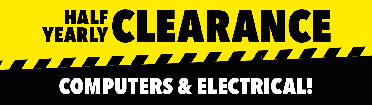 [Clearance. Great Deals on Computers & Electrical!]