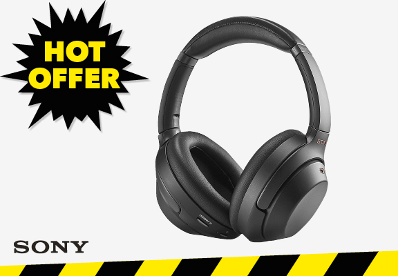 [Sony WH-1000XM4 Premium Wireless Noise-Cancelling Headphones]