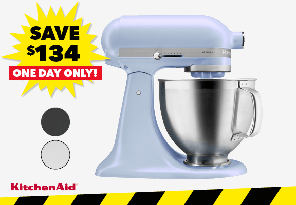 [KitchenAid 'Artisan' Stand Mixer]