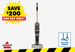 [Bissell 'CrossWave<sup>®</sup> OmniForce™ Edge Professional' Cordless Hard Floor Cleaner]