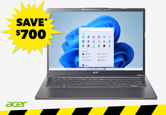 [Acer Aspire 14 Copilot+ PC<sup>‡</sup>]