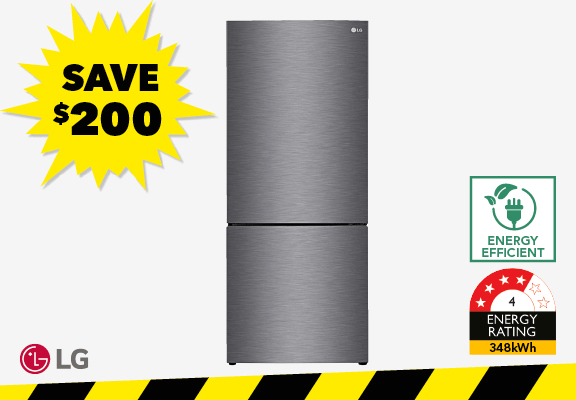 [LG 420L Bottom Mount Fridge]