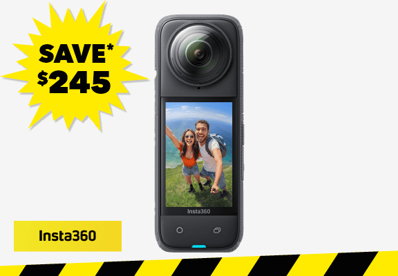 [Insta360 X4 8K 360 Action Camera]