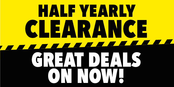 [Half Yearly Clearance Great Deals On Now!]