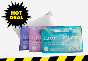 [Dunlopillo 'Soft' Talalay™' Latex Pillow]