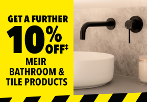 [Get a further 10% off‡ Meir Bathroom and Tile Products]