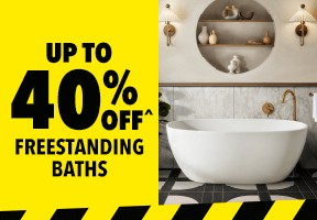 [Up to 40% off^ Freestanding Baths]