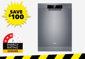 [Haier 13-Place Setting '300 Series' Freestanding Dishwasher]