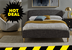 ['Bobby' Queen or Double Bed]