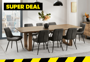 ['Whitehaven' 9-Piece Rectangular Dining Setting]