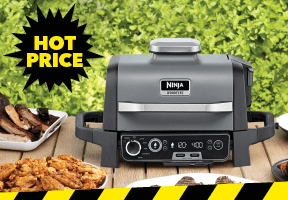 [Ninja Woodfire Electric BBQ, Grill, Air Fryer and Smoker]