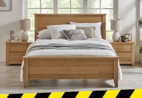 ['Zander' Queen Bed]