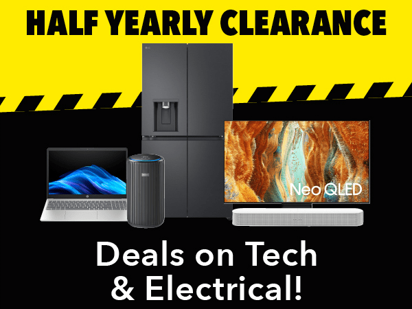 [Huge Half Yearly Deals on Tech & Electrical!]