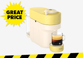 [Nespresso 'Vertuo Pop' Capsule Coffee Machine]