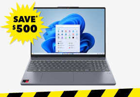 [Lenovo IdeaPad Slim 3 Copilot+ PC<sup>‡</sup>]