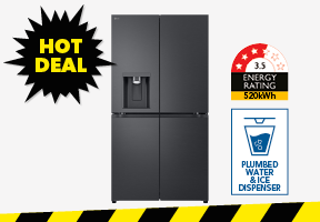 [LG 637L French-Door Fridge with Ice & Water]