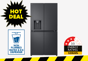 [LG 637L French-Door Fridge with Ice & Water Dispenser]